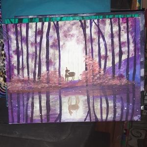 COPY - Reflections of a deer